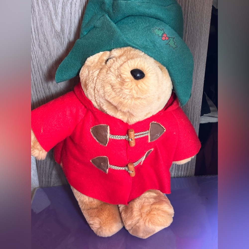 1994 SEARS Paddington Bear Christmas Edition